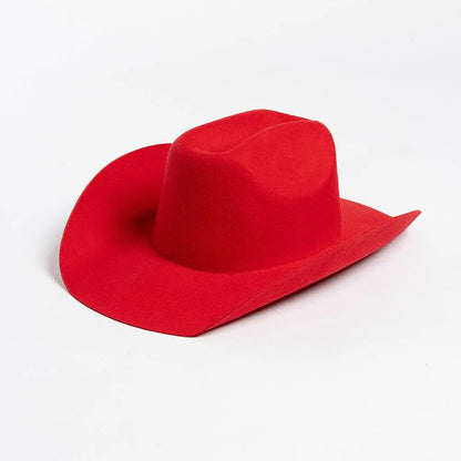 Cowboy Hat - Racing Red