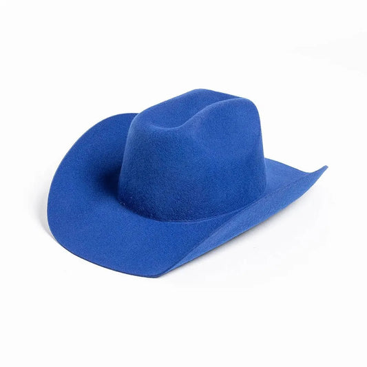 Cowboy Hat - Dazzling Blue