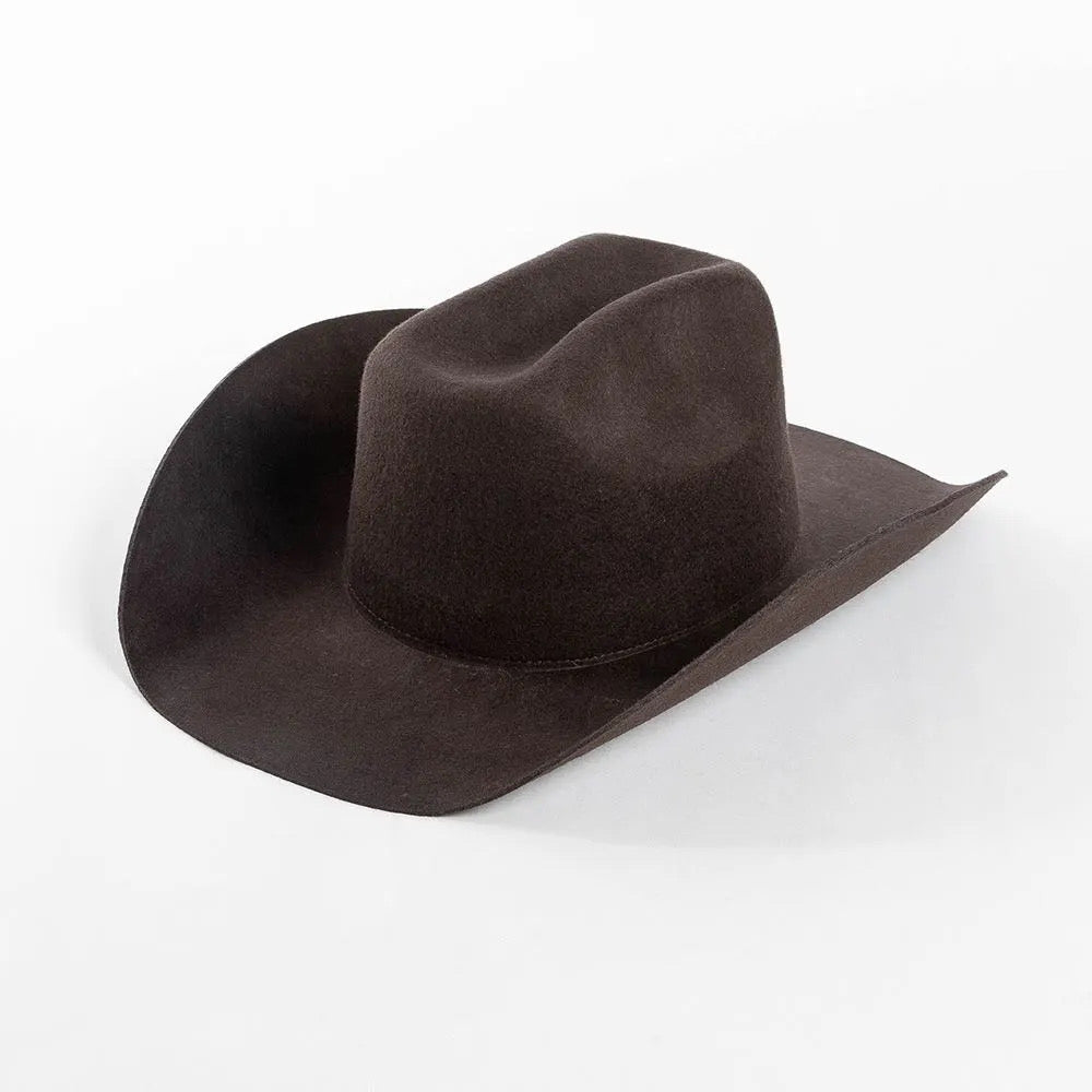 Cowboy Hat - Coffee Bean