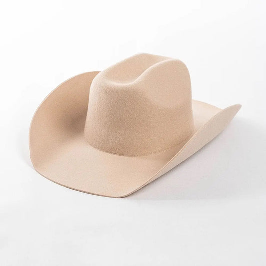 Cowboy Hat - Buttercream